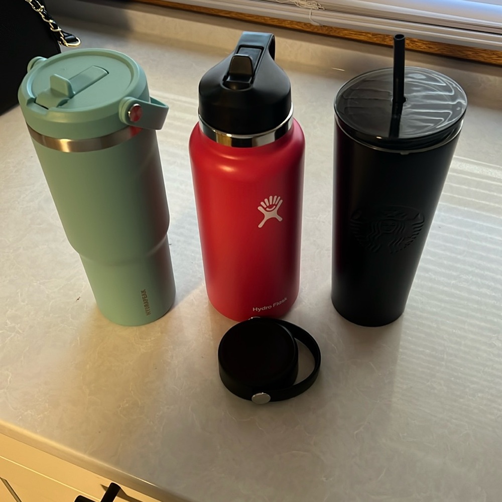 Water bottles